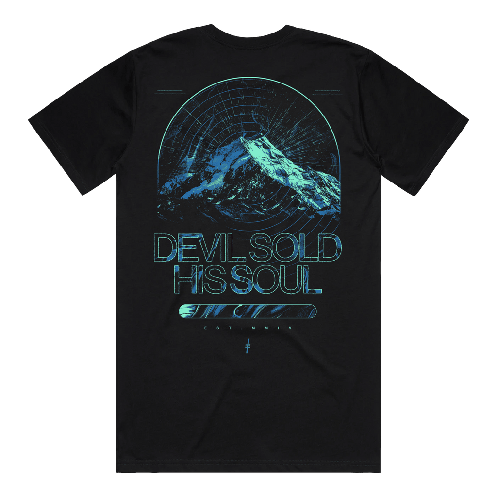 Blue Mountain Tee - Black