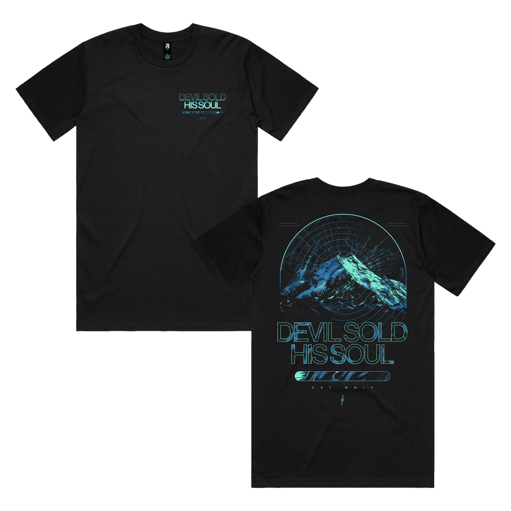 Blue Mountain Tee - Black